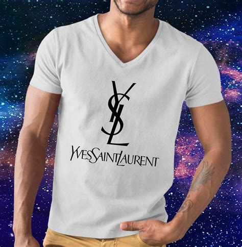 yves saint laurent tee shirt femme|vintage saint laurent t shirt.